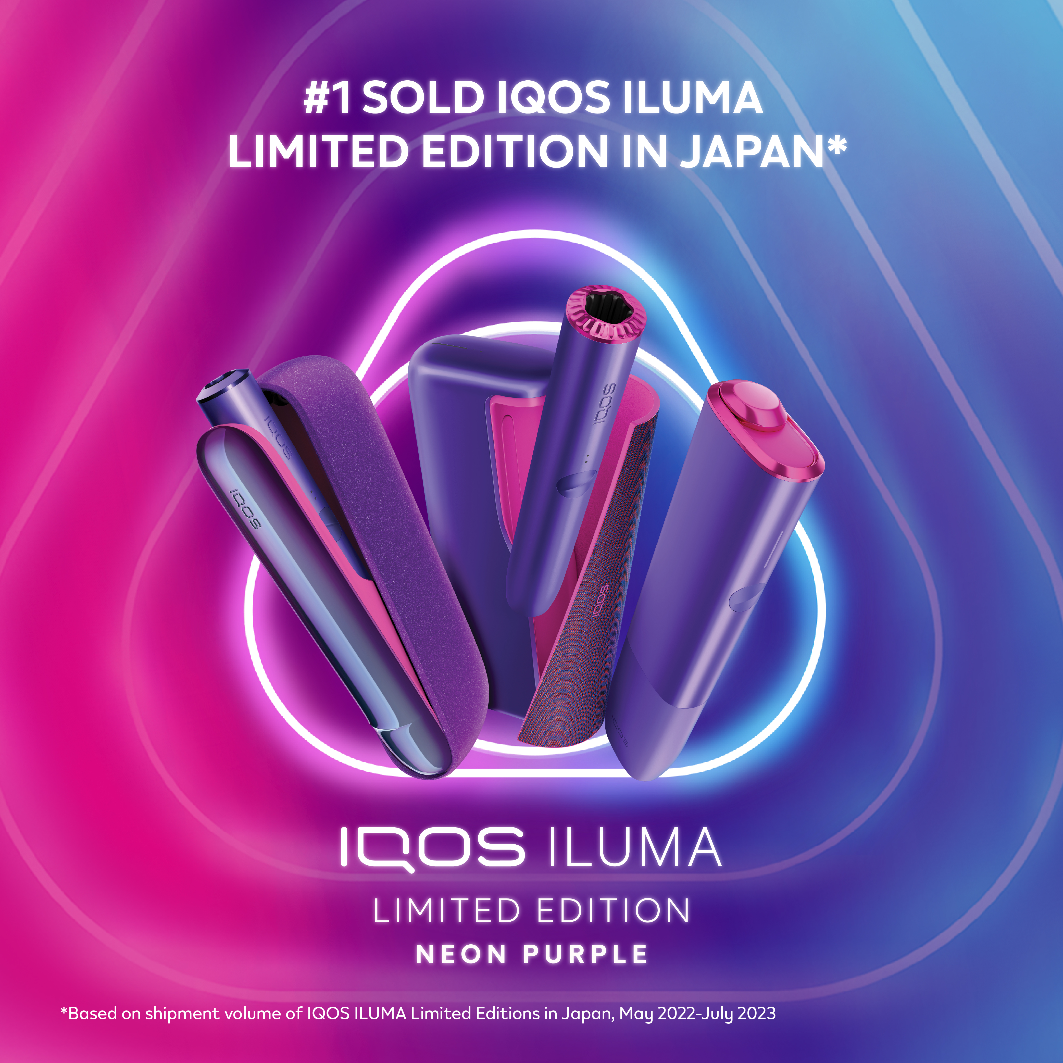 IQOS ILUMA NEON™ Edisi Terbatas Hadir di Indonesia